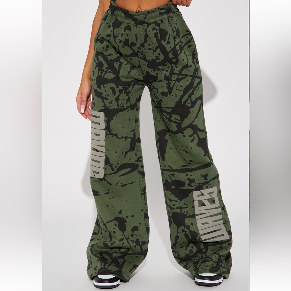 Fashion Nova Revolutionary Wide Leg Pant